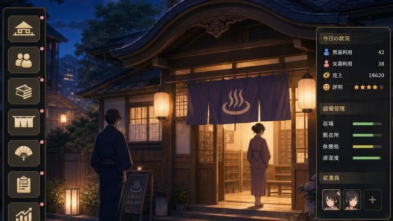 背德浴场 场景演出 资料图 4