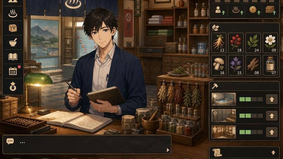 背德浴场 Steam 展示图 1